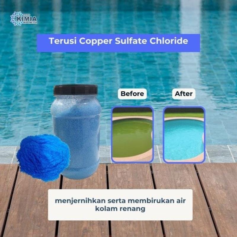Terusi Copper Sulfate Chloride